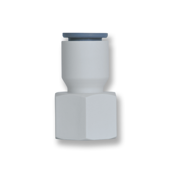 PF Series Plastic Push-In Fittings