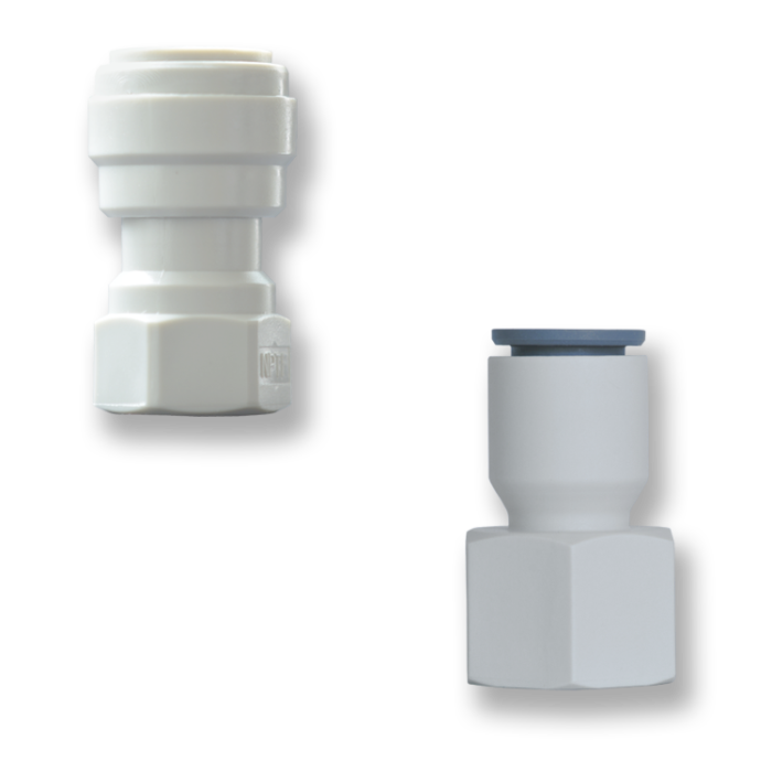 PF Series Push-to-Connect Fittings