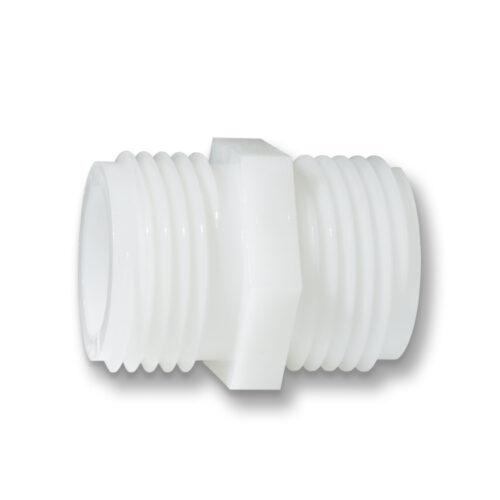 mgh male to male garden hose connector
