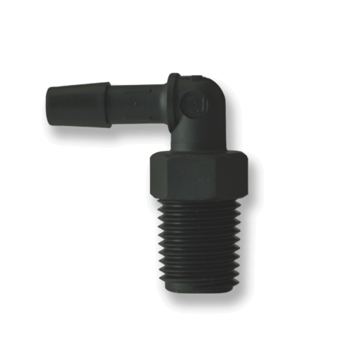 AL-R Series Plastic Elbow Adapters