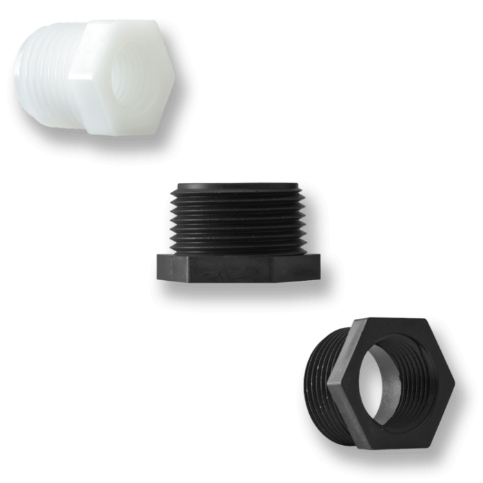 RB Series Plastic Pipe Reducer Fittings