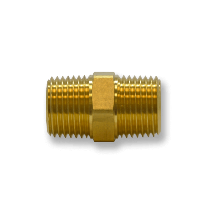 BHN Series Brass Nipple