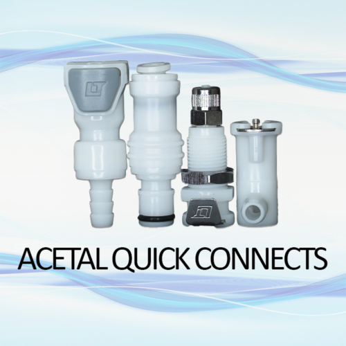 Acetal Quick Connects