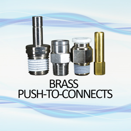 Brass Push-To-Connects