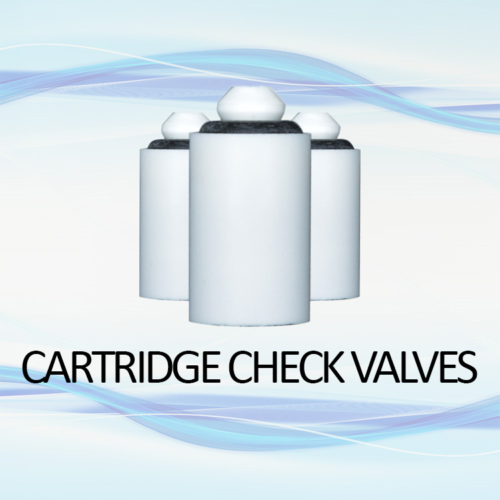 Cartridge Check Valves