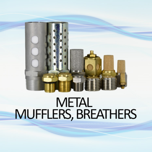 Metal Mufflers, Breathers