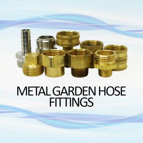 Metal Garden Hose Fittings