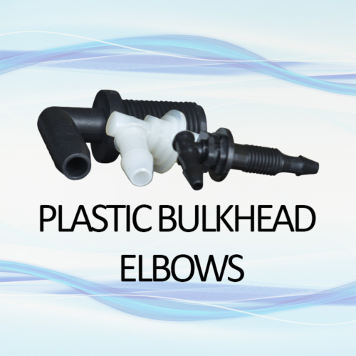 Plastic Bulkhead Elbows