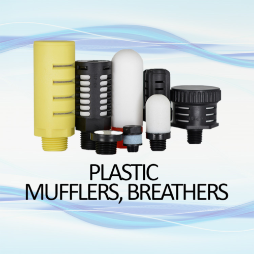 Plastic Mufflers, Breathers