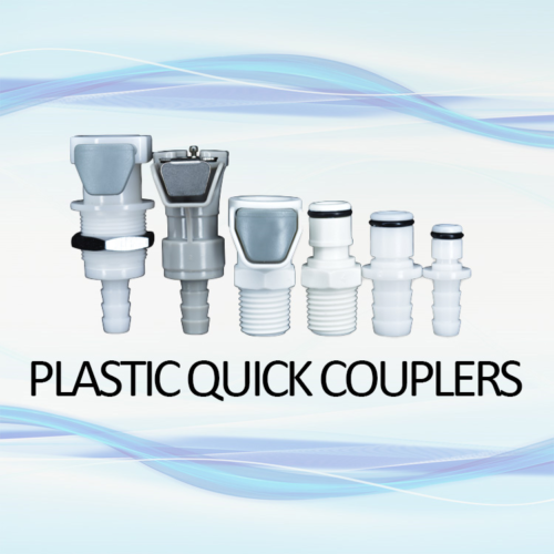 Plastic Quick Couplers