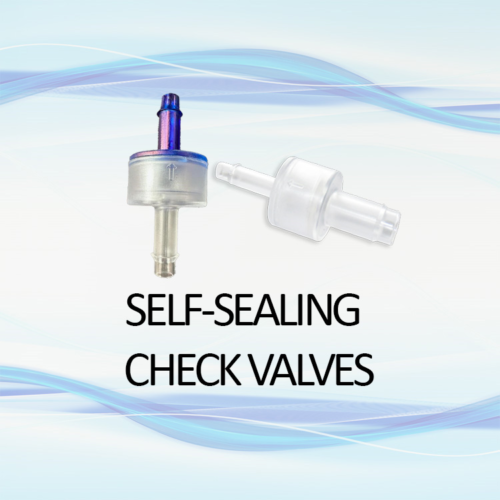 Self-Sealing Check Valves