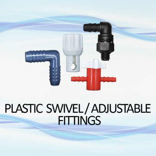 Plastic Swivel/Adjustable Fittings