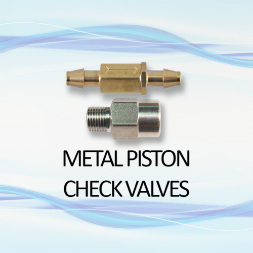 Metal Piston Check Valves