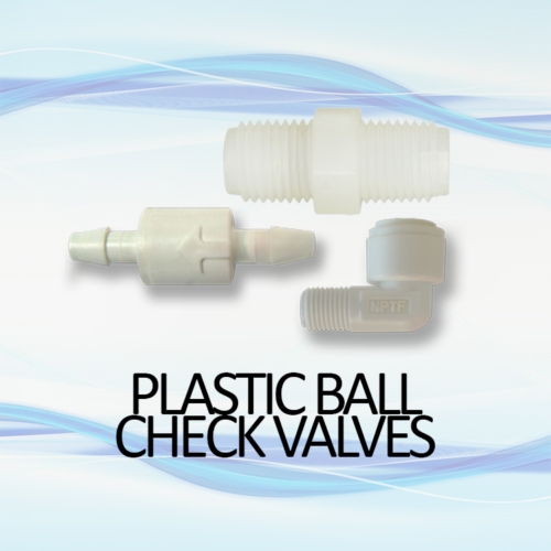Plastic Ball Check Valves