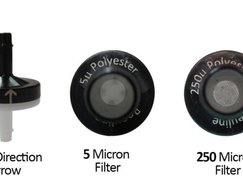 Inline Barbed Filters